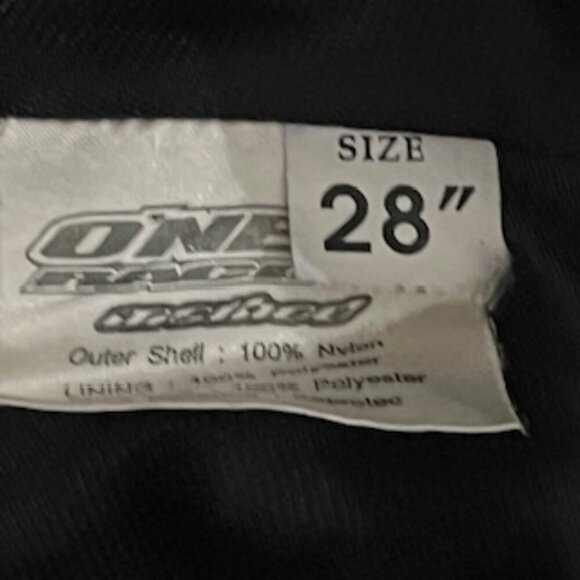 O’Neal Method MX Motorcycle ATV Riding Pants Red & Blue Inner Pads EUC Size  28 - Picture 5 of 12